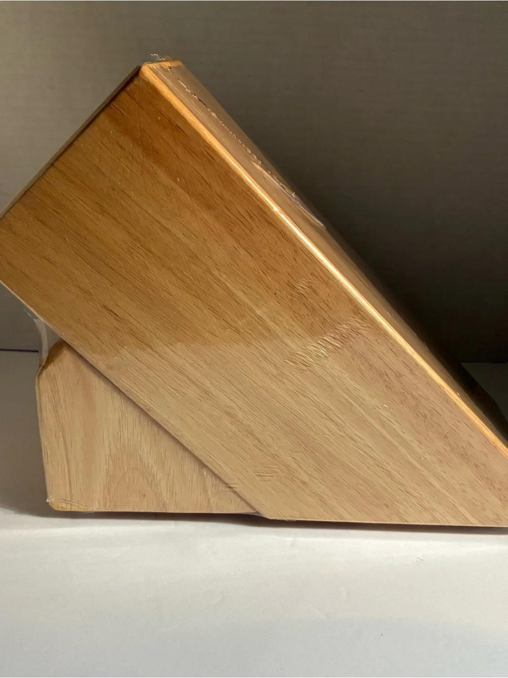 Wüsthof Wooden Knife Block - Natural Wood New